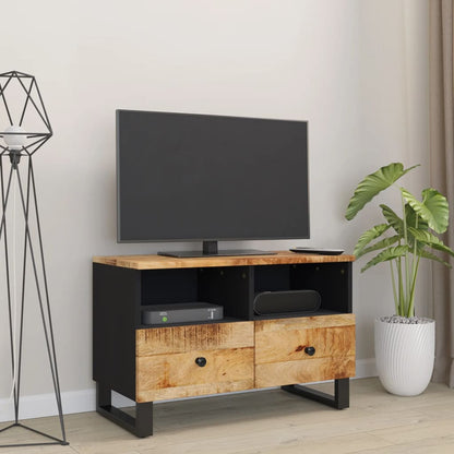 TV-benk 70x33x46 cm heltre mango