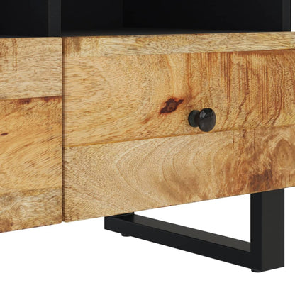 TV-benk 70x33x46 cm heltre mango