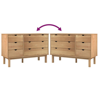 Kommode Tre heltre furu OTTA 111x43x73,5 cm