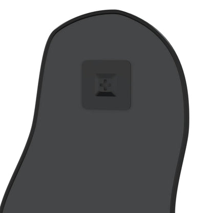 Veggspeil Svart 70x30 cm