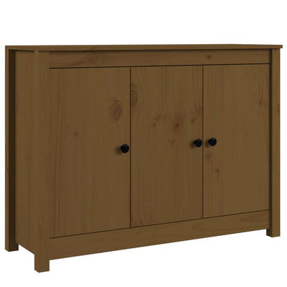Skjenk Honningbrun 100x35x74 cm heltre furu