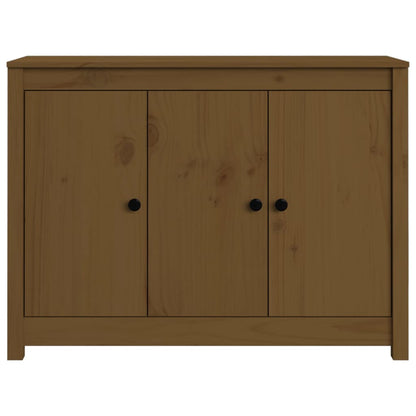 Skjenk Honningbrun 100x35x74 cm heltre furu