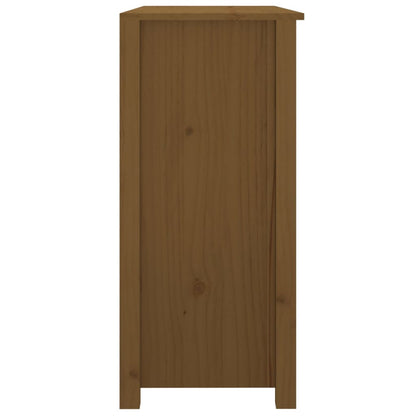 Skjenk Honningbrun 100x35x74 cm heltre furu
