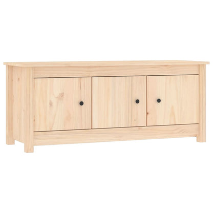 Skoskap Skobenk Skohylle 110x38x45,5 cm heltre furu