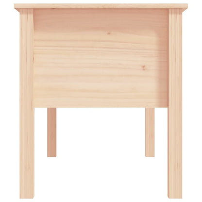 Salongbord Sofabord Tre heltre furu 102x49x55 cm