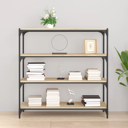 Bokhylle Sonoma Eik 100x33x100 cm