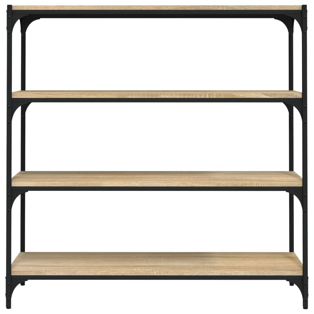 Bokhylle Sonoma Eik 100x33x100 cm