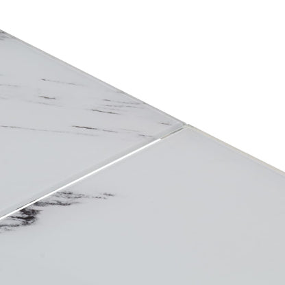 Salongbord Sofabord DIV. sølv rustfritt stål og herdet glass