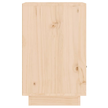 Nattbord Sengbord Tre heltre furu 40x34x55 cm