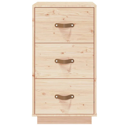 Nattbord Sengbord Tre heltre furu 40x40x75 cm