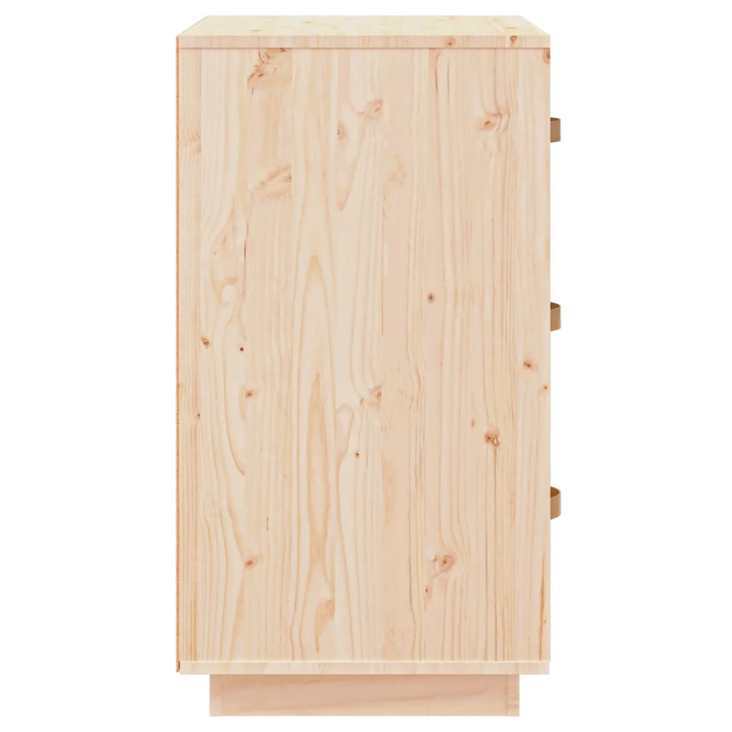 Nattbord Sengbord Tre heltre furu 40x40x75 cm