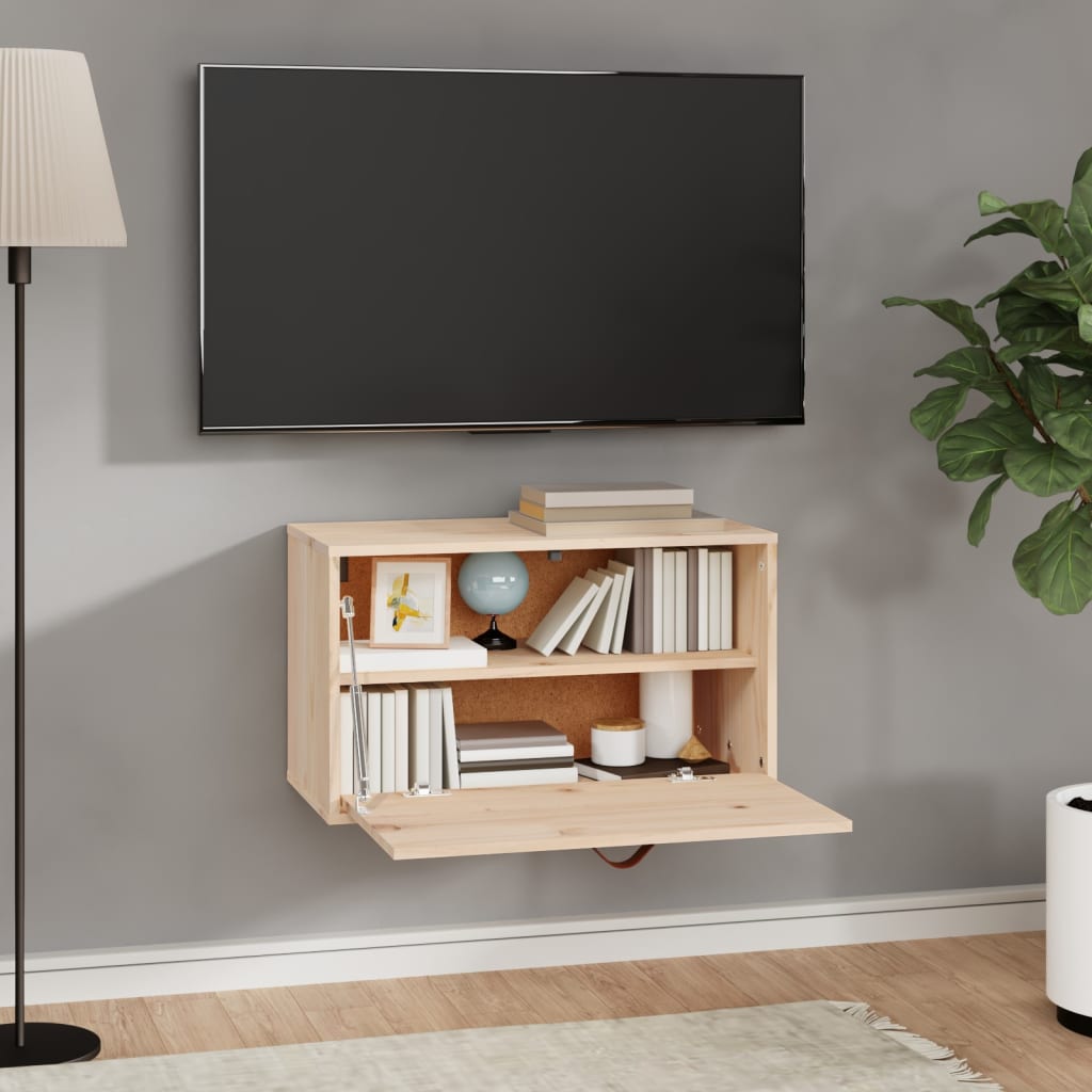 Veggskap Tre 60x30x35 cm heltre furu