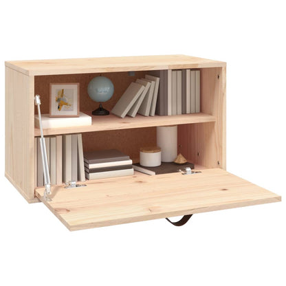 Veggskap Tre 60x30x35 cm heltre furu