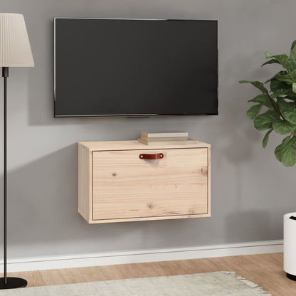 Veggskap Tre 60x30x35 cm heltre furu