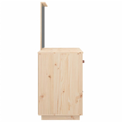 Sminkebord Tre 95x50x134 cm heltre furu