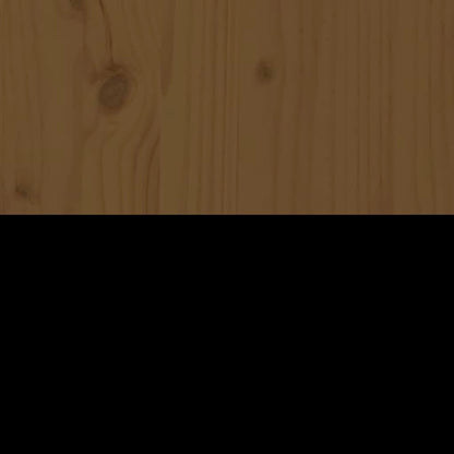 Skjenk Honningbrun 100x40x75 cm heltre furu