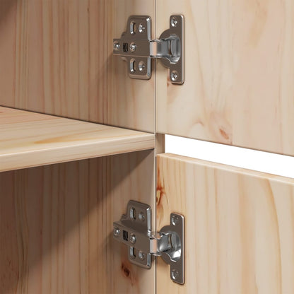 Skap Tre heltre furu 34x40x108,5 cm