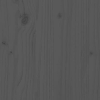 Skap Grå 34x40x108,5 cm heltre furu