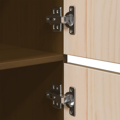 Skap Tre Honningbrun 34x40x108,5 cm heltre furu