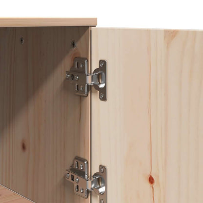 Skap Tre 67x40x108,5 cm heltre furu