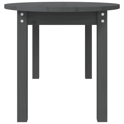 Salongbord Sofabord Grå 110x55x45 cm heltre furu