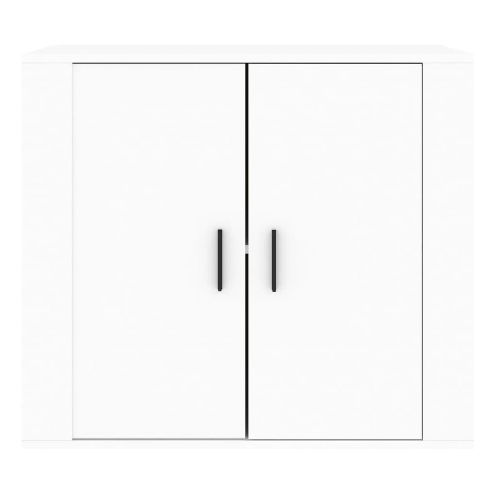 Skjenk Hvit 80x33x70 cm