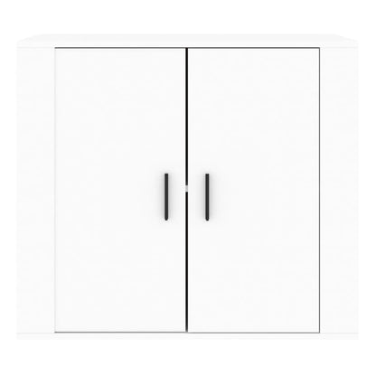 Skjenk Hvit 80x33x70 cm