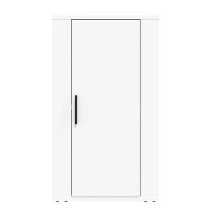 Skjenk Hvit 40x33x70 cm