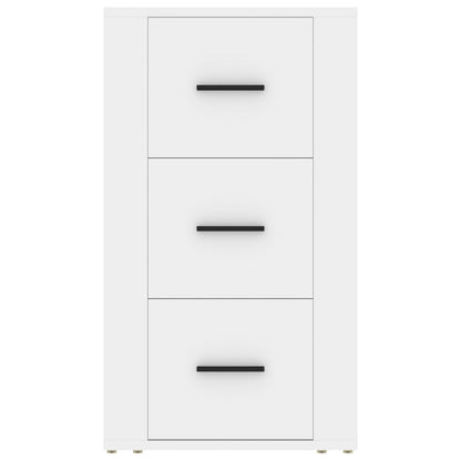 Skap Hvit 40x33x70 cm