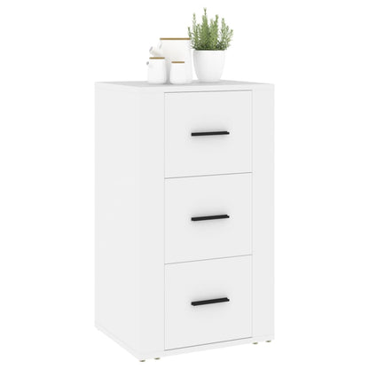 Skap Hvit 40x33x70 cm