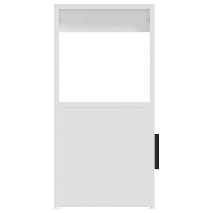 Skjenk Hvit 80x30x60 cm