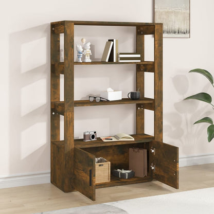 Skjenk Røkt Eik 80x30x119,5 cm