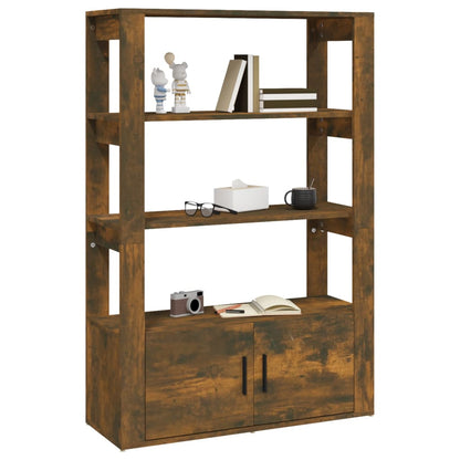 Skjenk Røkt Eik 80x30x119,5 cm