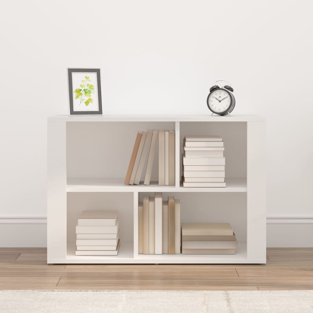 Skjenk Hvit 80x30x54 cm