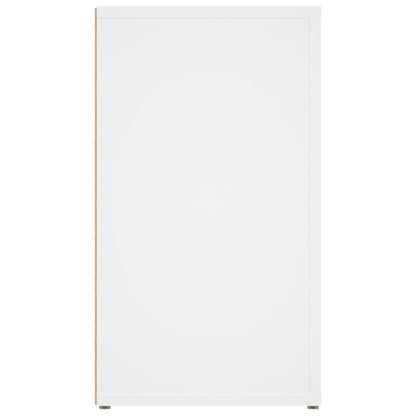 Skjenk Hvit 80x30x54 cm