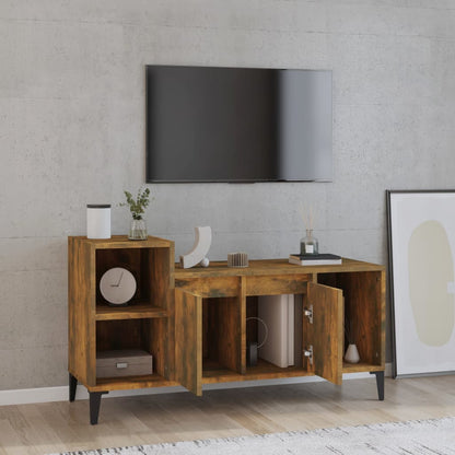TV-Møbel Røkt Eik Tv-benk 100x35x55 cm