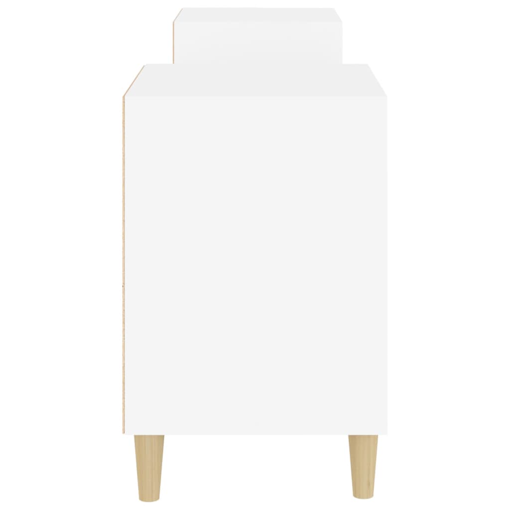 TV-Møbel Hvit TV-benk 160x35x55 cm