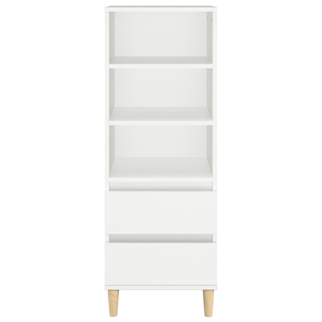 Skap Hvit 40x36x110 cm