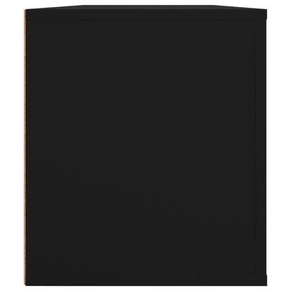 TV-Møbel Svart Tv-benk 100x35x40 cm