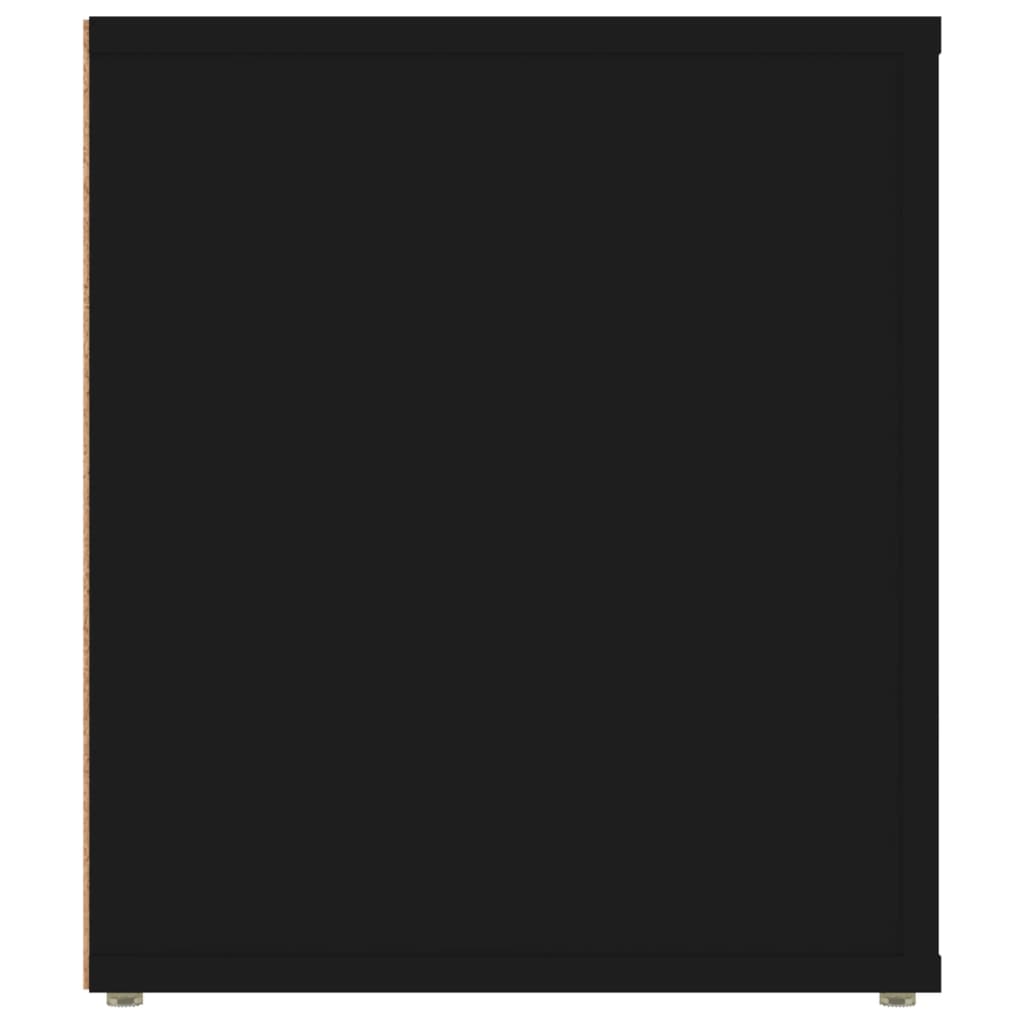 TV-Møbel Svart Tv-benk 100x35x40 cm