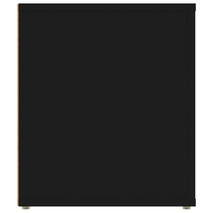 TV-Møbel Svart Tv-benk 100x35x40 cm