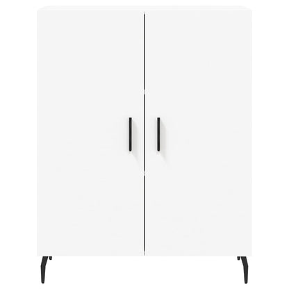 Skap Hvit 69,5x34x180 cm