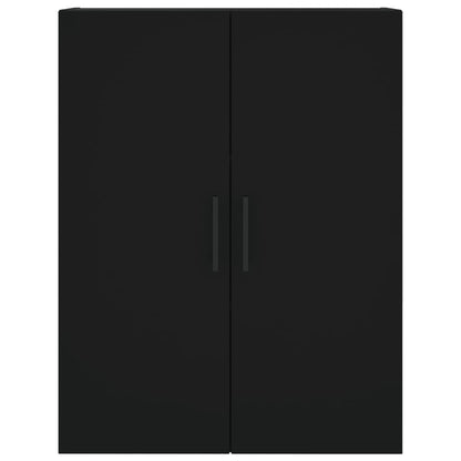 Skap Svart 69,5x34x180 cm