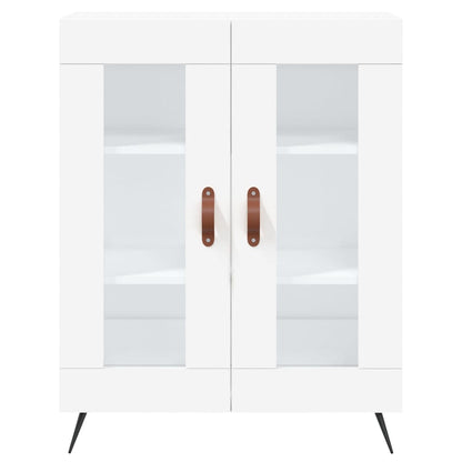 Skap Hvit 69,5x34x180 cm