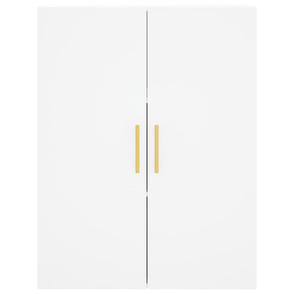 Skap Hvit 69,5x34x180 cm