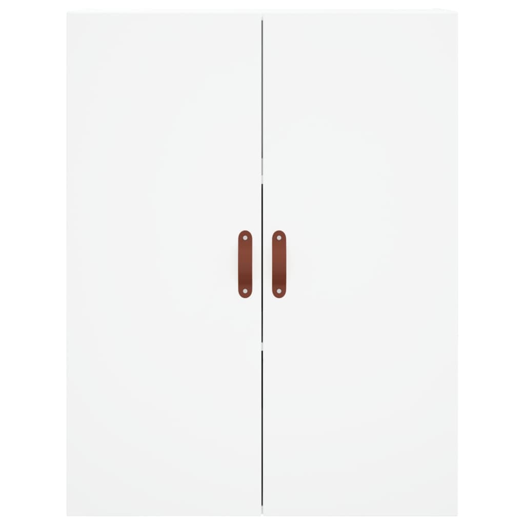 Skap Hvit 69,5x34x180 cm