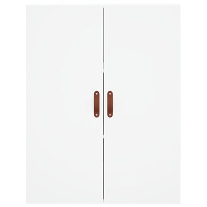 Skap Hvit 69,5x34x180 cm