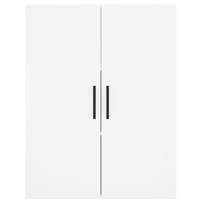 Skap Hvit 69,5x34x180 cm