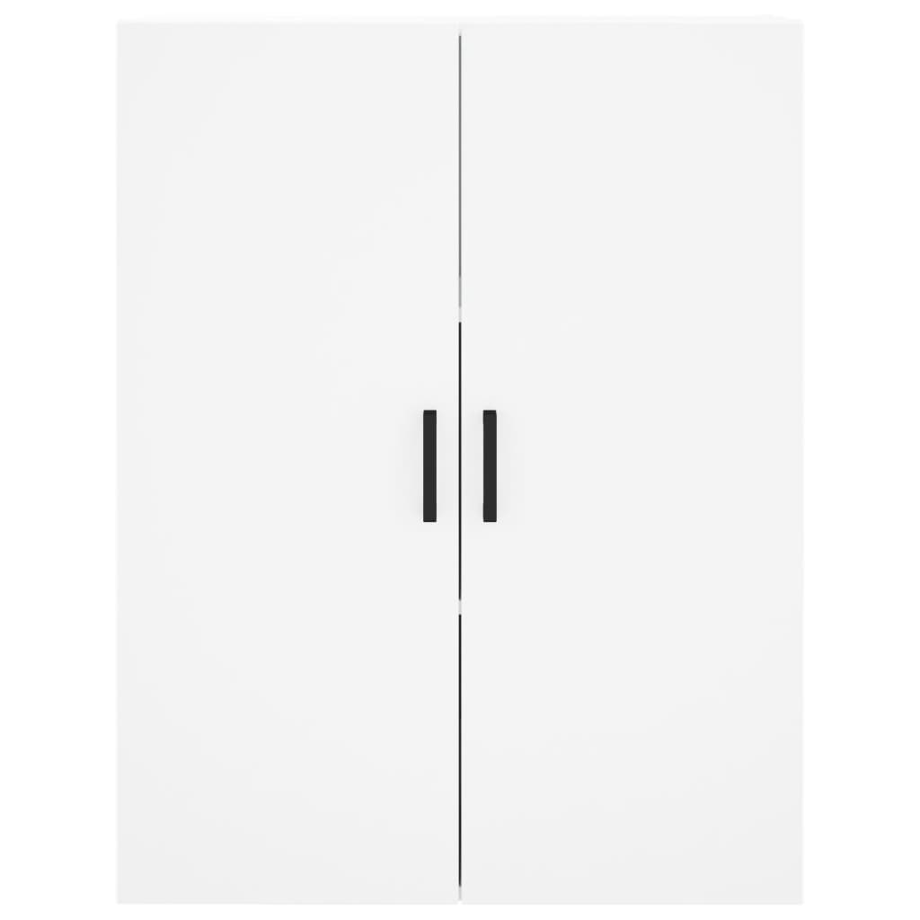 Skap Hvit 69,5x34x180 cm