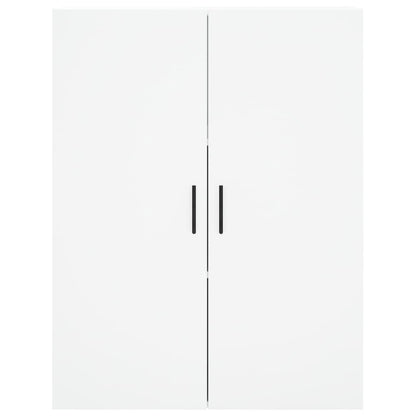 Skap Hvit 69,5x34x180 cm